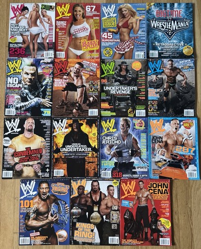 Official wwe magazine - official,