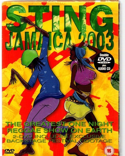 Sting jamaica 2003 triple - 2003, (triple