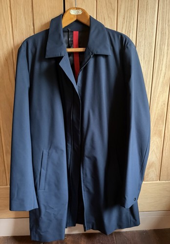 Hugo boss men navy raincoat - hugo, men's