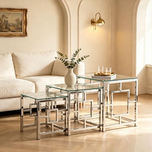3pcs nesting table sets - 3pcs,