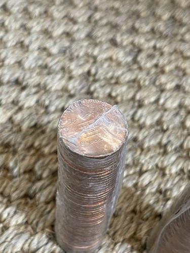 1971 sealed bank rolls - sealed, 50