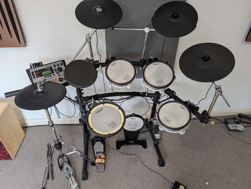 Roland drums 8 electronic - roland, v-drums