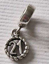 Genuine Pandora Silver 21st