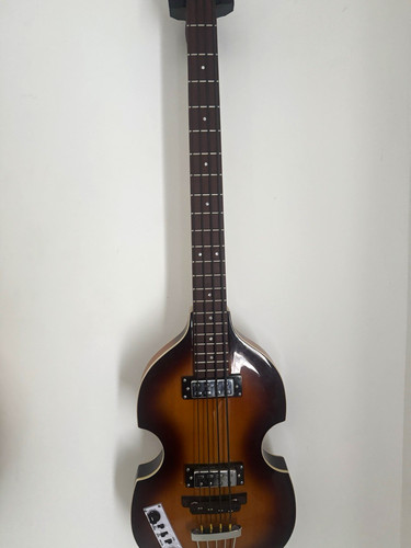 Left handed hofner - left, hi-series