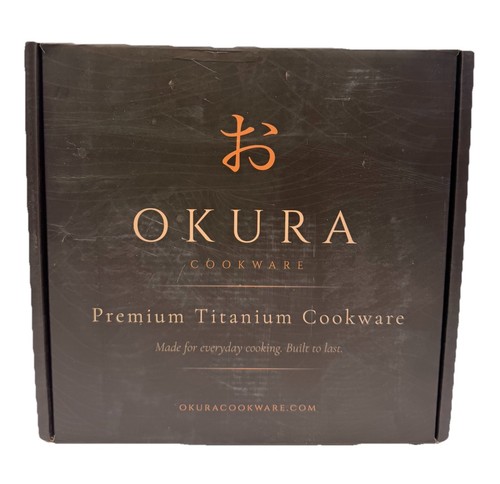 Okura cookware titanium - cookware,