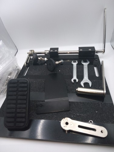 Portable left foot - foot, accelerator