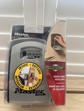Master lock select access - lock, key