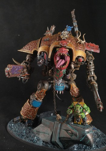 Custom ork stompa - custom, well