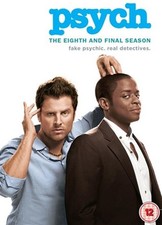 Psych The Complete Eighth