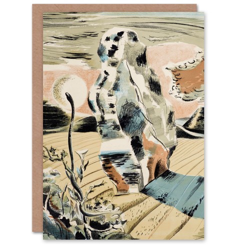 Paul nash art card avebury - art,