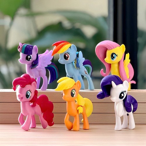 6pcs little pony - my,