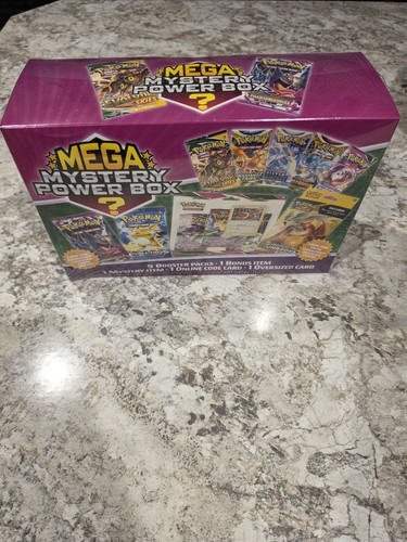 Pokemon mega mystery power box - mega,