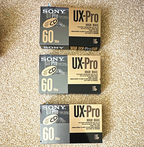 Sony pro type ii high - sony, ux-pro