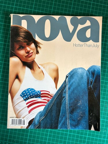 Nova magazine august 2000 - magazine,