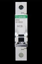 CRABTREE 50 AMP CURVE B 6kA