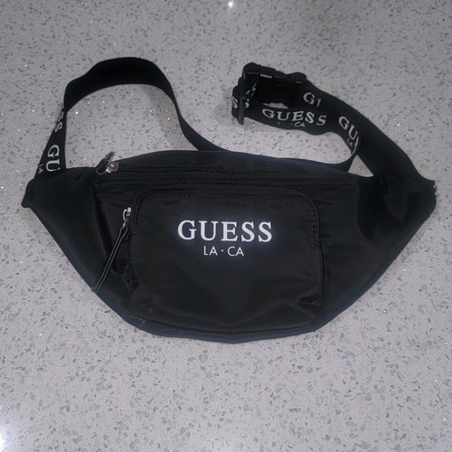 New guess black nylon - black,