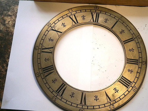 Early c1720 longcase - early,