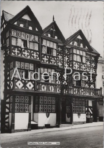 Vintage feathers hotel - feathers, ludlow