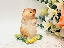 Vintage Beswick Beatrix Potter BP1a Timmy Willie Figurine: Gold Circle, 1949-54