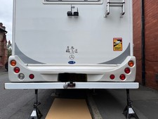 Towbar / Bumper for motorhome for MERCEDES Sprinter / Rimor