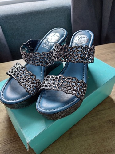 Lisa kay diamonte wedge - diamonte,