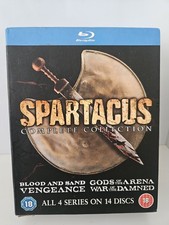 Spartacus:  Series 1-4