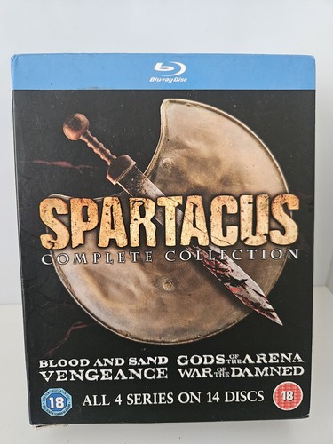Spartacus series 1 4 - spartacus:, 1-4