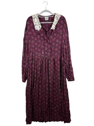 Vtg laura ashley dress women - vtg,