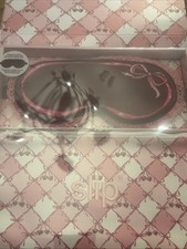 Slip Silk Pillowcase Pure Silk Lovely Lashes Gift Set with lace trim Cutie Pie