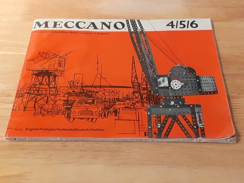 Meccano manual 6 - manual, multi