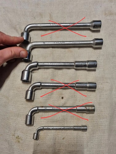 Facom angled socket wrench - , /