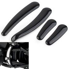 Black Curved Swingarm Frame