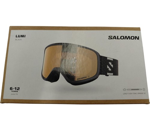 Salomon lumi black ski - lumi,