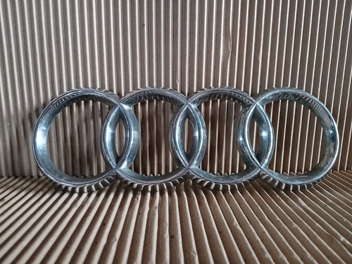 Audi front grille rings - grille,