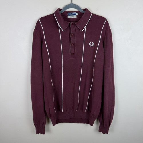 Fred perry reissues knitted - fred,