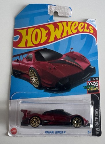 Hotwheels pagani zonda 64 - r, 1:64