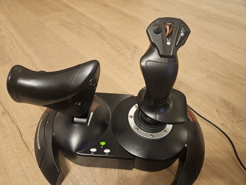 Thrustmaster wired joystick - wired,