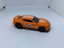 Hot Wheels - ‘17 Chevrolet Camaro ZL1 Orange - Diecast - 1:64 - USED