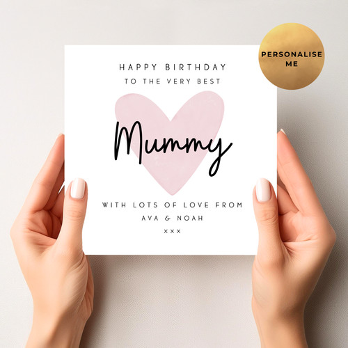Personalised cute birthday - cute,