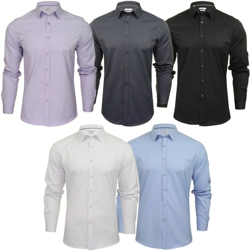Xact mens long sleeved - long, poplin