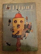 Lilliput Magazine Vol10 No5 1941