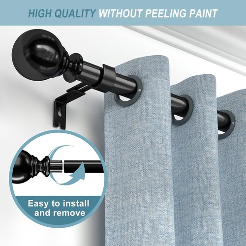 28mm curtain poles - 28mm,