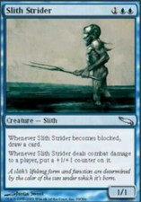 Slith Strider Mirrodin - MTG