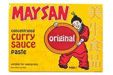 448g MAYSAN ORIGINAL CURRY Sauce Paste Concentrate, Chinese takeaway Chicken
