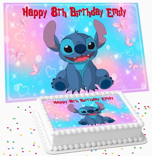 Stitch birthday party - stitch,