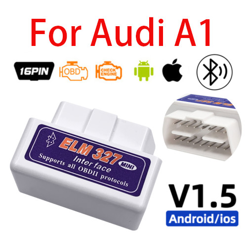 Obd2 elm 327 car scanner - elm, tool