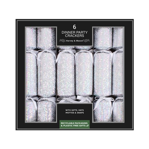 Set holographic christmas - of, 6