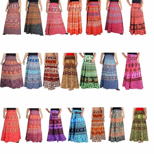 Wholesale lot hippie skirts - lot,