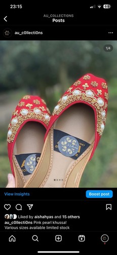Khussa wedding shoes - wedding,