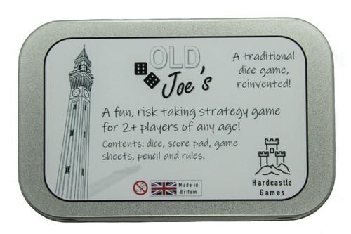 Old joe pocket dice game - pocket,